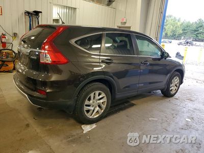 Trzecie zdjęcie samochodu z tyłu: 2016 HONDA CR-V EX VIN:5J6RM4H58GL025945 - miniatura