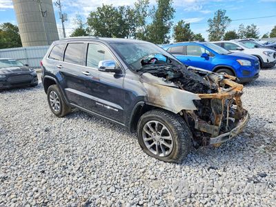 Czwarte zdjęcie samochodu z boku: 2016 JEEP GRAND CHEROKEE LIMITED VIN:1C4RJFBG0GC358208 - miniatura