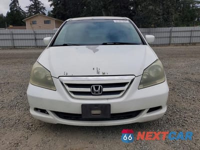 Piąte zdjęcie samochodu w środku: 2005 HONDA ODYSSEY EX VIN:5FNRL38435B007797 - miniatura