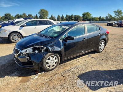 2016 KIA FORTE LX KNAFK4A63G5613447 - główne zdjęcie licytacji z USA - miniatura