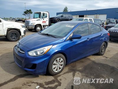 2015 HYUNDAI ACCENT GLS KMHCT4AE2FU908856 - główne zdjęcie licytacji z USA - miniatura