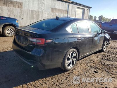 Trzecie zdjęcie samochodu z tyłu: 2020 SUBARU LEGACY VIN:4S3BWAB69L3033712 - miniatura