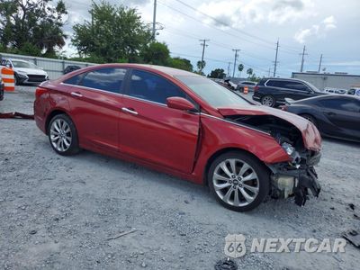 Czwarte zdjęcie samochodu z boku: 2011 HYUNDAI SONATA SE VIN:5NPEC4AC9BH013056 - miniatura