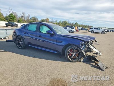 Czwarte zdjęcie samochodu z boku: 2017 ALFA ROMEO GIULIA TI Q4 VIN:ZARFAEEN5H7548156 - miniatura