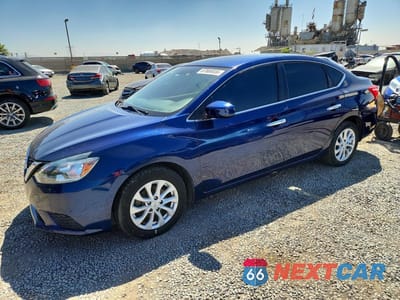 2019 NISSAN SENTRA SV 3N1AB7AP0KY308347 - główne zdjęcie licytacji z USA - miniatura