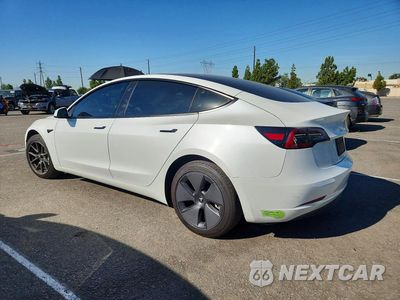 Drugie zdjęcie samochodu z przodu: 2023 TESLA MODEL 3 VIN:5YJ3E1EAXPF606150 - miniatura