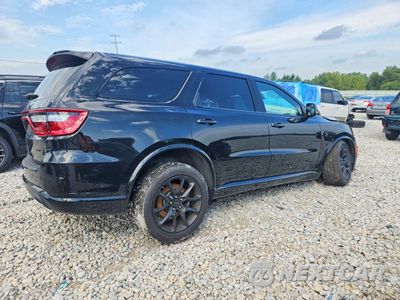 Trzecie zdjęcie samochodu z tyłu: 2026 DODGE DURANGO SRT HELLCAT VIN:1C4SDJH99TC209343 - miniatura
