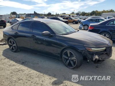 2025 HONDA ACCORD HYBRID SPORT-L 1HGCY2F78SA072150 - główne zdjęcie licytacji z USA - miniatura