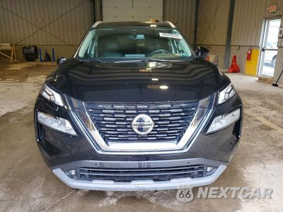 Piąte zdjęcie samochodu w środku: 2021 NISSAN ROGUE SL VIN:5N1AT3CB8MC703758 - miniatura