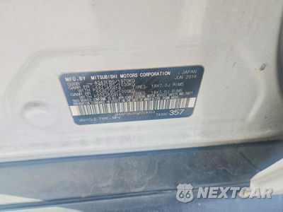 Zdjęcie 13 z 13 samochodu: 2016 MITSUBISHI OUTLANDER SPORT ES VIN:JA4AP3AUXGZ059303 - miniatura
