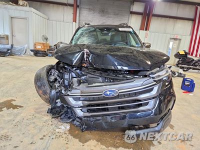 Piąte zdjęcie samochodu w środku: 2025 SUBARU FORESTER VIN:JF2SLDRCXSH554382 - miniatura