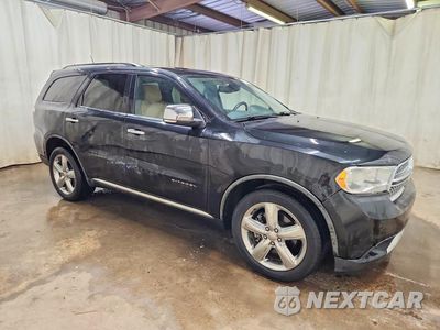 Czwarte zdjęcie samochodu z boku: 2012 DODGE DURANGO CITADEL VIN:1C4SDHET6CC105949 - miniatura