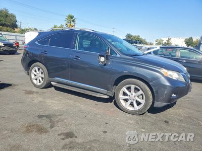 Czwarte zdjęcie samochodu z boku: 2010 LEXUS RX 350 VIN:2T2BK1BA6AC015300 - miniatura