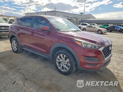 Czwarte zdjęcie samochodu z boku: 2020 HYUNDAI TUCSON SE VIN:KM8J23A48LU253299 - miniatura