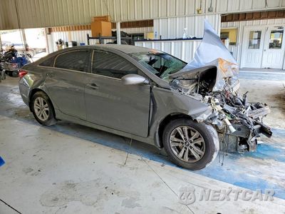 Czwarte zdjęcie samochodu z boku: 2013 HYUNDAI SONATA GLS VIN:5NPEB4ACXDH790240 - miniatura