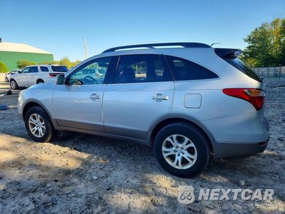 Drugie zdjęcie samochodu z przodu: 2011 HYUNDAI VERACRUZ GLS VIN:KM8NUDCC4BU142737 - miniatura