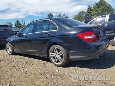 Drugie zdjęcie samochodu z przodu: 2012 MERCEDES-BENZ C 300 4MATIC VIN:WDDGF8BB2CR198161 - miniatura