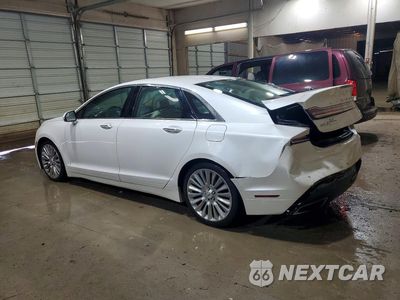Drugie zdjęcie samochodu z przodu: 2016 LINCOLN MKZ VIN:3LN6L2G97GR615510 - miniatura