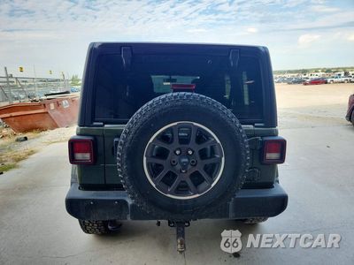 Zdjęcie 6 z 13 samochodu: 2021 JEEP WRANGLER UNLIMITED SPORT VIN:1C4HJXDGXMW711417 - miniatura
