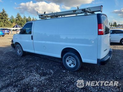Drugie zdjęcie samochodu z przodu: 2019 CHEVROLET EXPRESS G2500 VIN:1GCWGAFPXK1162683 - miniatura