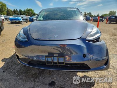 Piąte zdjęcie samochodu w środku: 2020 TESLA MODEL Y VIN:5YJYGDEE0LF042071 - miniatura