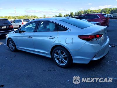 Drugie zdjęcie samochodu z przodu: 2018 HYUNDAI SONATA SEL+ VIN:5NPE34AF7JH727681 - miniatura