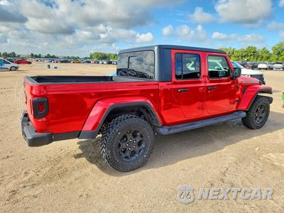 Trzecie zdjęcie samochodu z tyłu: 2023 JEEP GLADIATOR SPORT VIN:1C6HJTAG0PL577608 - miniatura