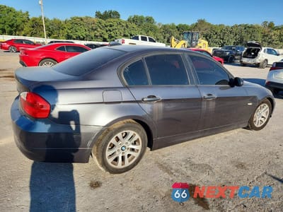 Trzecie zdjęcie samochodu z tyłu: 2006 BMW 3 SERIES I VIN:WBAVB13556KX67902 - miniatura