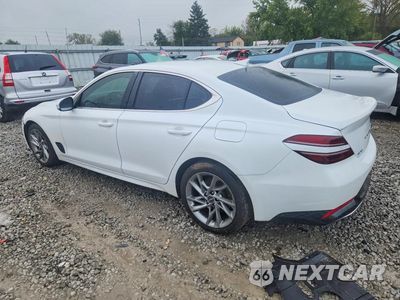 Drugie zdjęcie samochodu z przodu: 2022 GENESIS G70 2.0T VIN:KMTG34TA4NU093303 - miniatura
