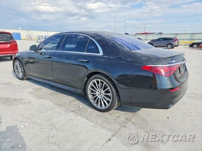 Drugie zdjęcie samochodu z przodu: 2022 MERCEDES-BENZ S 500 4MATIC VIN:W1K6G6DB5NA159463 - miniatura