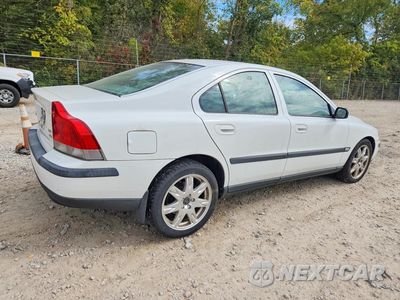 Trzecie zdjęcie samochodu z tyłu: 2004 VOLVO S60 2.5T VIN:YV1RH59H142367791 - miniatura