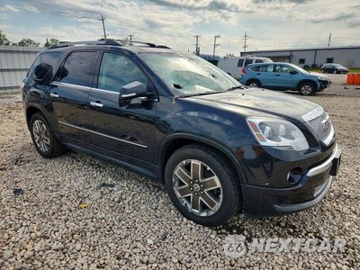 Czwarte zdjęcie samochodu z boku: 2012 GMC ACADIA DENALI VIN:1GKKVTED8CJ158158 - miniatura