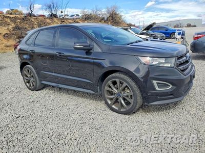 Czwarte zdjęcie samochodu z boku: 2017 FORD EDGE SPORT VIN:2FMPK4AP8HBC31911 - miniatura