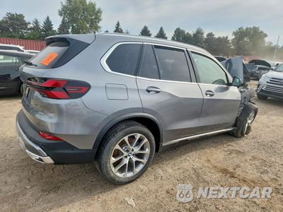 Trzecie zdjęcie samochodu z tyłu: 2024 BMW X5 XDRIVE40I VIN:5UX23EU0XR9S61912 - miniatura