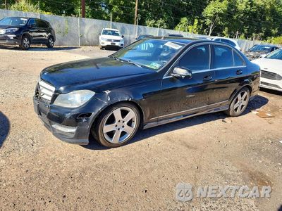 2012 MERCEDES-BENZ C 300 4MATIC WDDGF8BB3CR192952 - główne zdjęcie licytacji z USA - miniatura