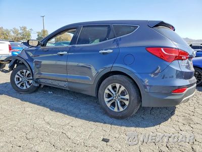 Drugie zdjęcie samochodu z przodu: 2016 HYUNDAI SANTA FE SPORT 2.4L VIN:5XYZT3LB5GG348300 - miniatura