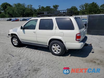 Drugie zdjęcie samochodu z przodu: 2001 NISSAN PATHFINDER SE VIN:JN8DR09X71W572323 - miniatura