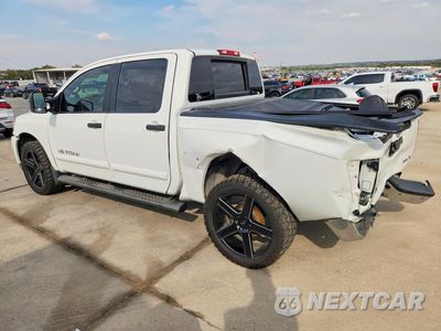 Drugie zdjęcie samochodu z przodu: 2013 NISSAN TITAN SV VIN:1N6BA0ED3DN313776 - miniatura