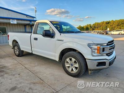 Czwarte zdjęcie samochodu z boku: 2019 FORD F150 XL VIN:1FTMF1C50KKD59711 - miniatura