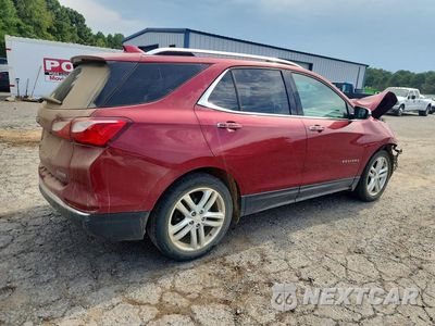Trzecie zdjęcie samochodu z tyłu: 2018 CHEVROLET EQUINOX PREMIER VIN:3GNAXMEV2JS500402 - miniatura