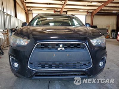 Piąte zdjęcie samochodu w środku: 2013 MITSUBISHI OUTLANDER SPORT LE VIN:4A4AR5AU5DE016771 - miniatura