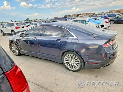 Drugie zdjęcie samochodu z przodu: 2014 LINCOLN MKZ VIN:3LN6L2G97ER823190 - miniatura