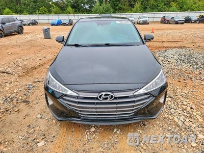 Piąte zdjęcie samochodu w środku: 2020 HYUNDAI ELANTRA VALUE EDITION VIN:KMHD84LF7LU918631 - miniatura
