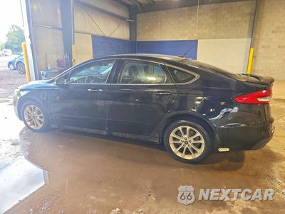 Drugie zdjęcie samochodu z przodu: 2020 FORD FUSION TITANIUM VIN:3FA6P0SU8LR132066 - miniatura
