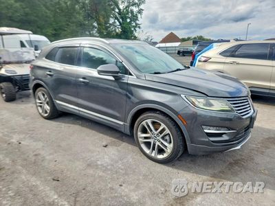 Czwarte zdjęcie samochodu z boku: 2018 LINCOLN MKC RESERVE VIN:5LMTJ3DH1JUL08891 - miniatura