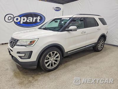 2017 FORD EXPLORER LIMITED 1FM5K8F8XHGC70220 - główne zdjęcie licytacji z USA - miniatura