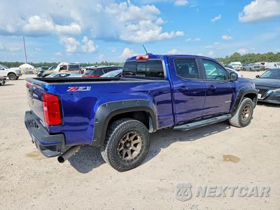 Trzecie zdjęcie samochodu z tyłu: 2016 CHEVROLET COLORADO Z71 VIN:1GCPTDE1XG1208132 - miniatura