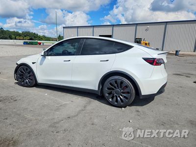 Drugie zdjęcie samochodu z przodu: 2023 TESLA MODEL Y VIN:7SAYGDEF7PF754353 - miniatura