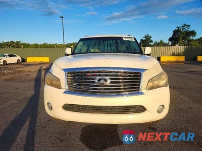 Piąte zdjęcie samochodu w środku: 2013 INFINITI QX56 BASE VIN:JN8AZ2NF9D9530587 - miniatura