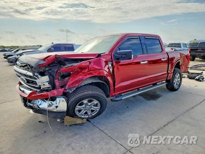 2021 FORD F150 SUPERCREW 1FTFW1E53MKE51937 - główne zdjęcie licytacji z USA - miniatura